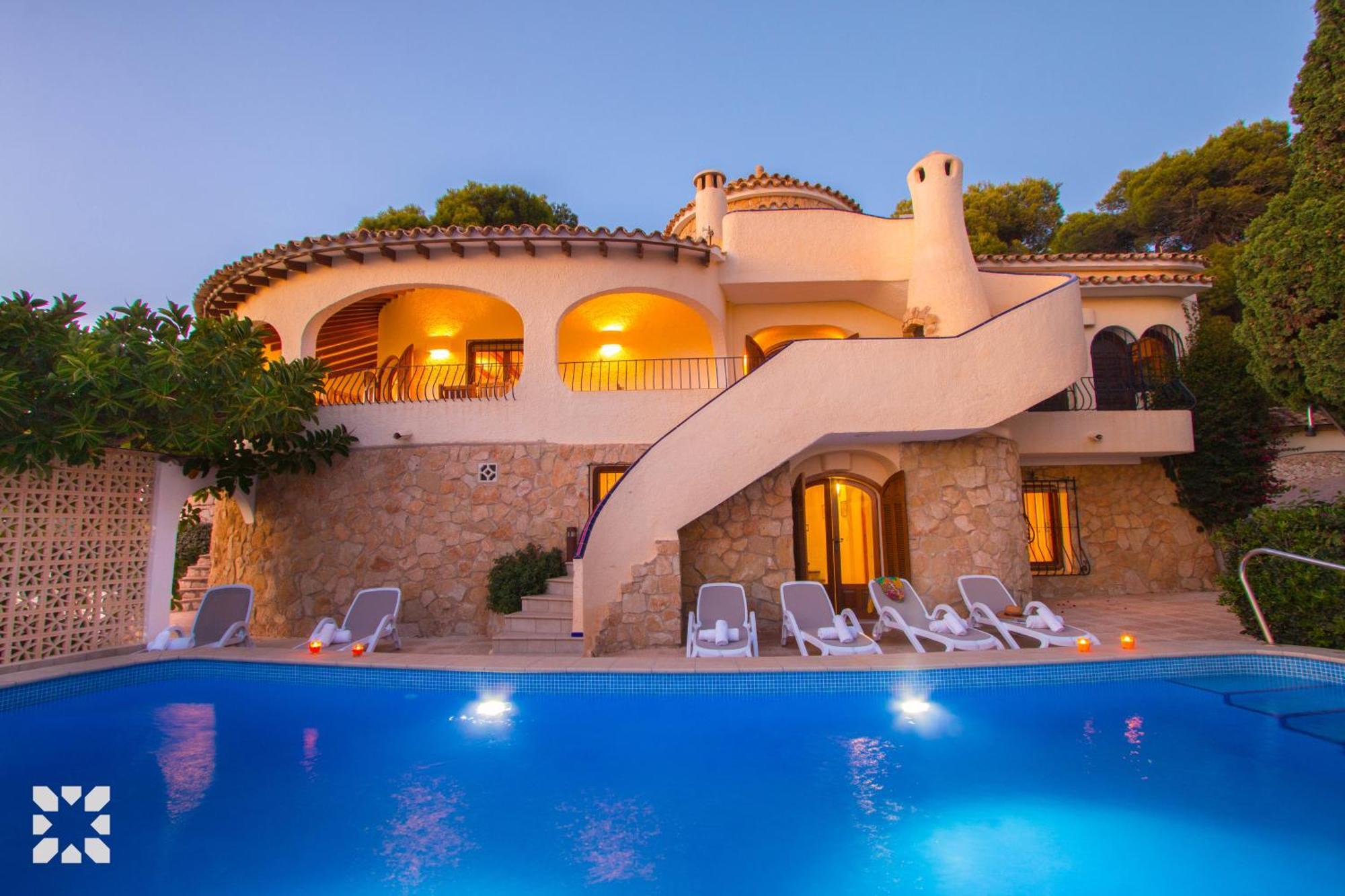 Villa Dauphin By Abahana Villas Морайра Экстерьер фото
