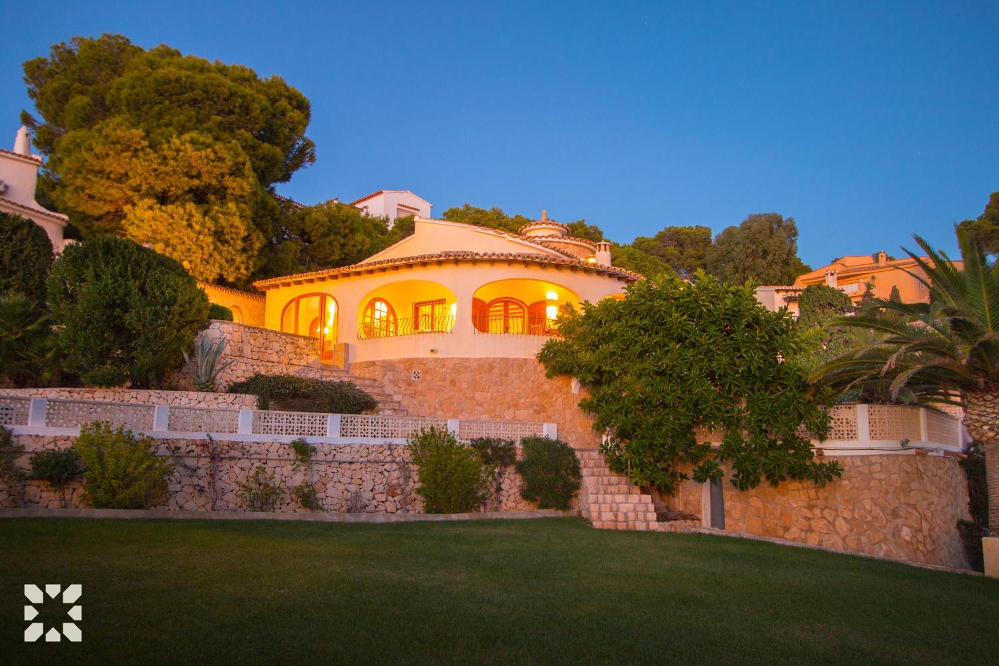 Villa Dauphin By Abahana Villas Морайра Экстерьер фото
